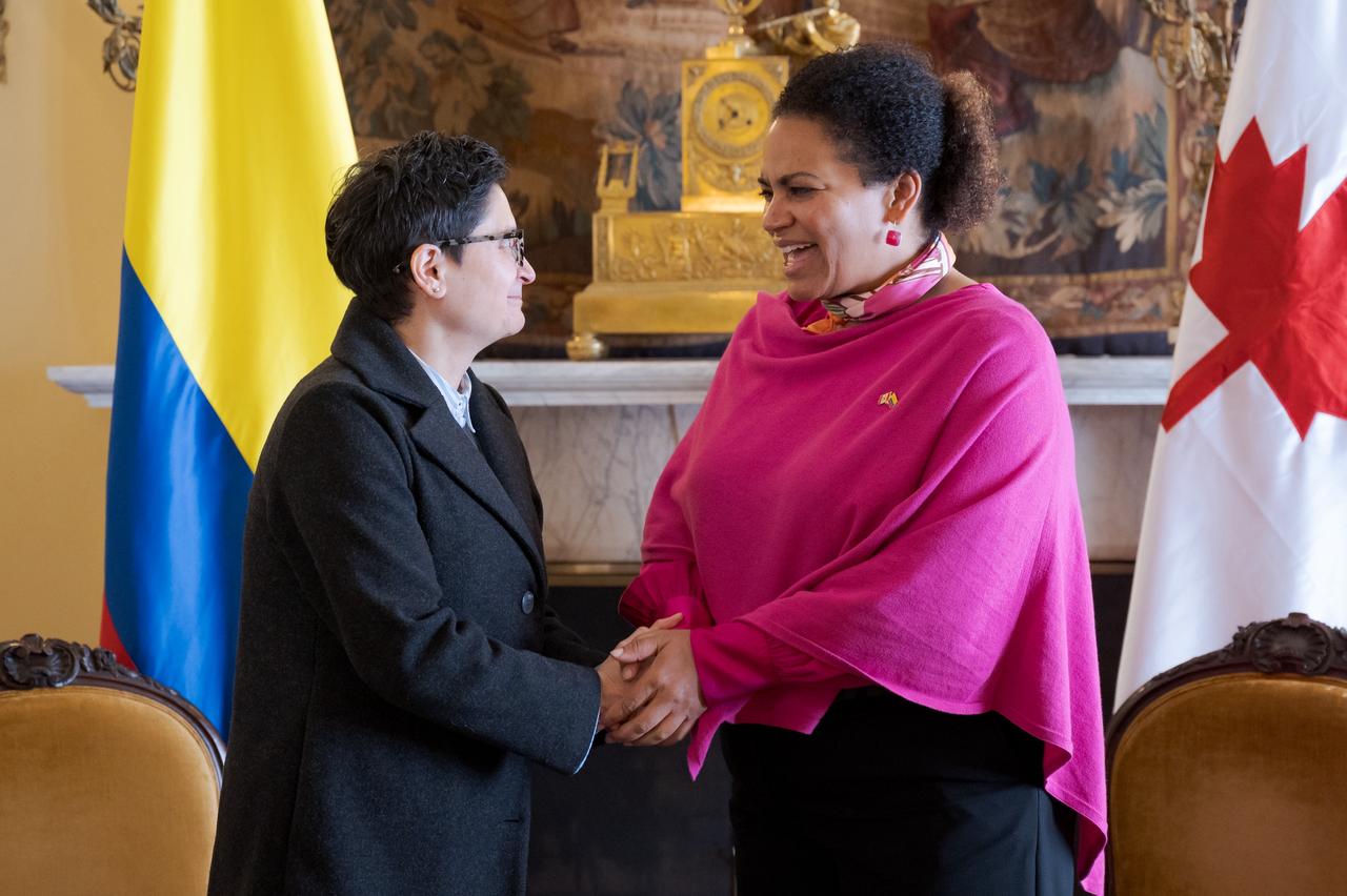 Colombia y Canadá reafirman su compromiso de fortalecimiento de la relación bilateral
