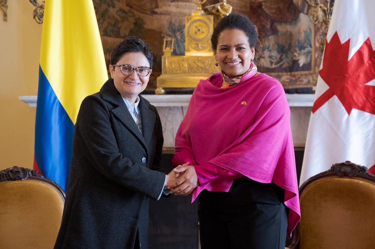 Colombia y Canadá reafirman su compromiso de fortalecimiento de la relación bilateral